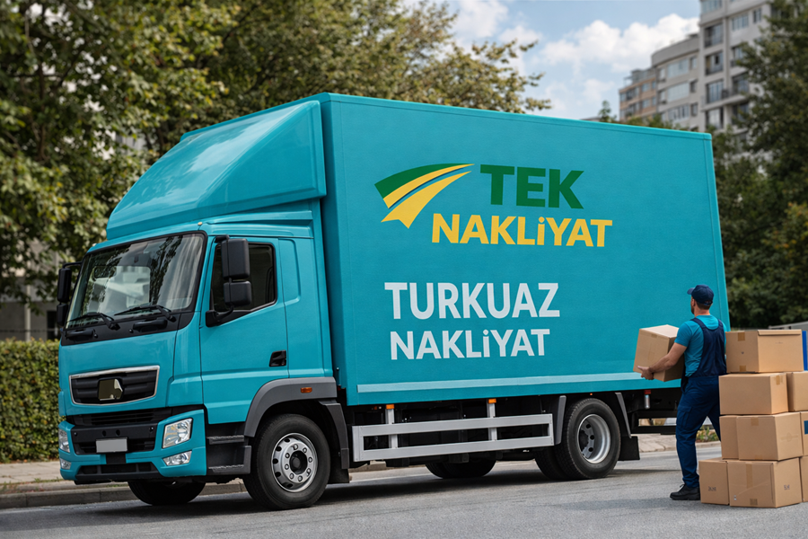 Turkuaz Evden Eve Nakliyat Süreci